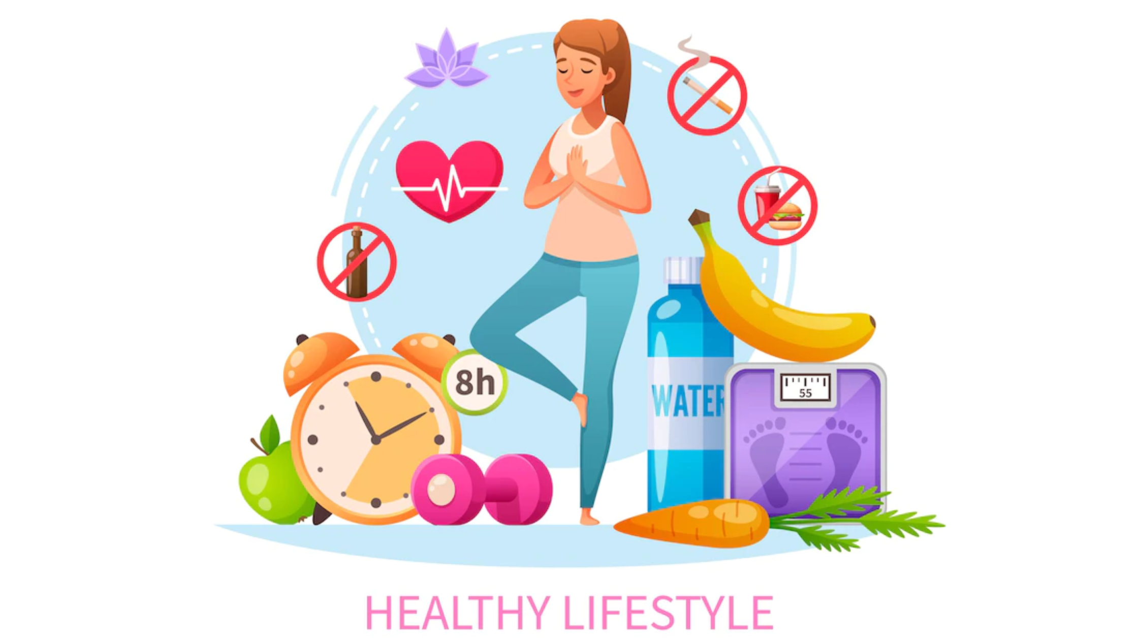 Cara Menyesuaikan Suplemen dengan Gaya Hidup Kamu blogs - a women trying to balance healthy lifestyle