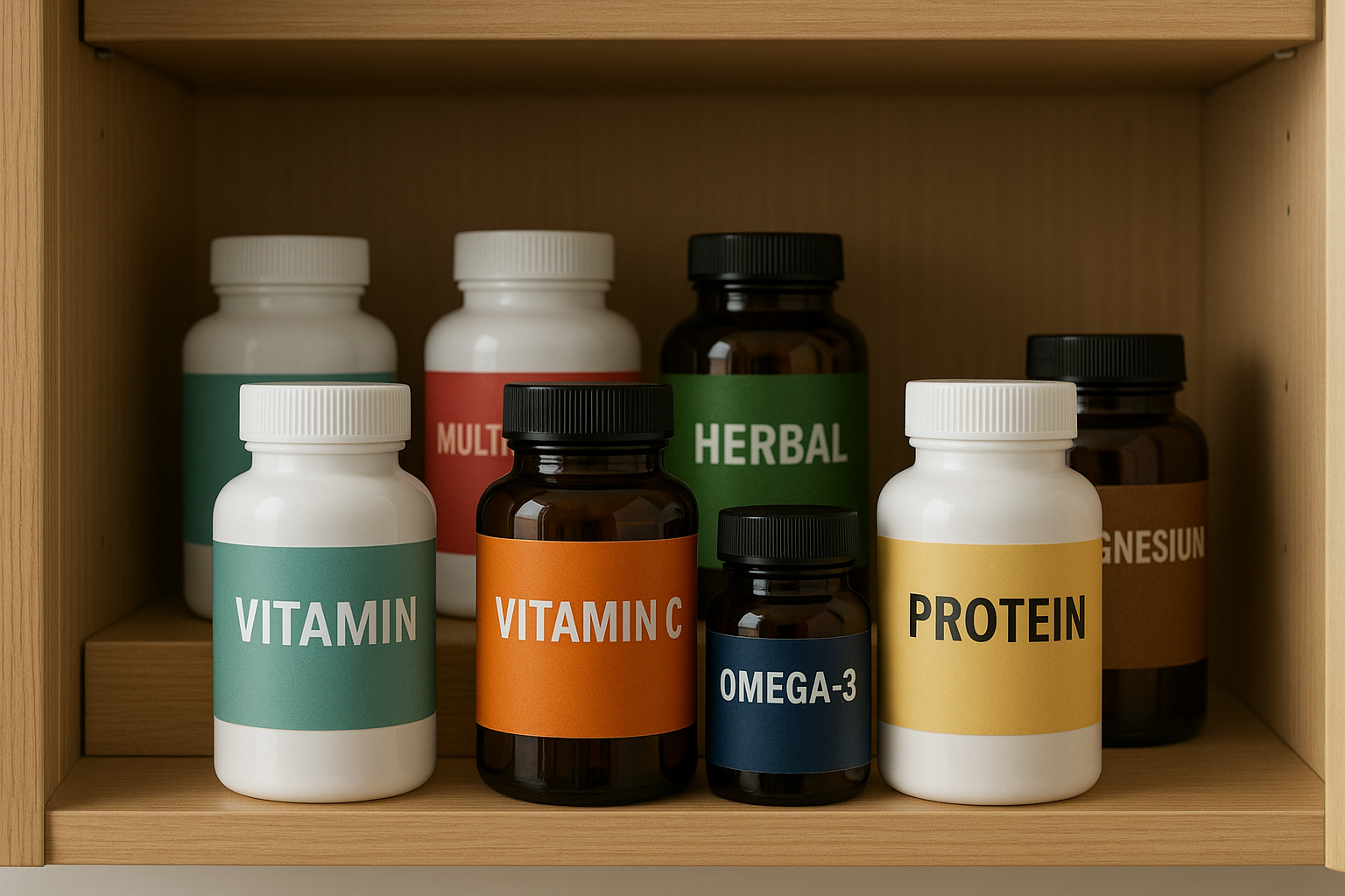 Cara Menyimpan Suplemen agar Tetap Aman dan Efektif