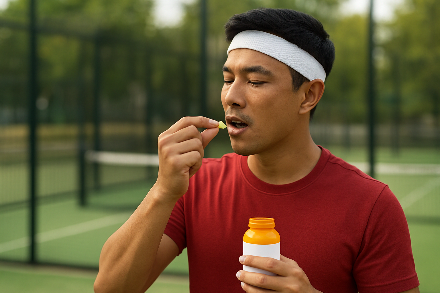 🎾 Padel & Tenis: Suplemen untuk Stamina & Recovery di Lapangan