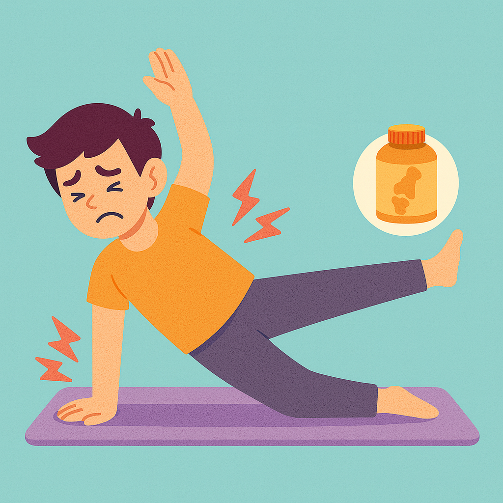 🧘‍♀️ Pilates & Yoga: Suplemen untuk Fleksibilitas & Kesehatan Sendi