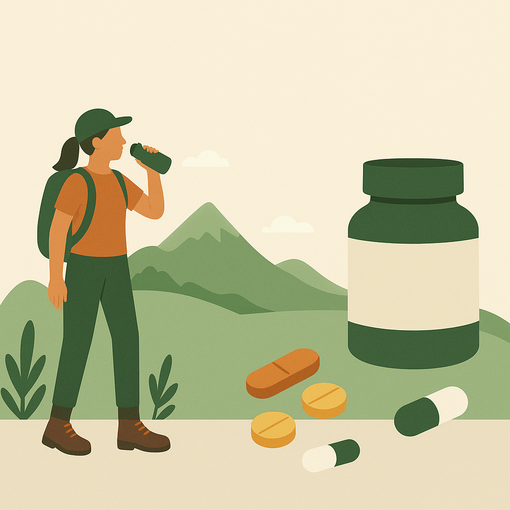 🏔️ Suplemen Hiking: Bikin Tubuh Tetap Kuat untuk Petualangan Alam