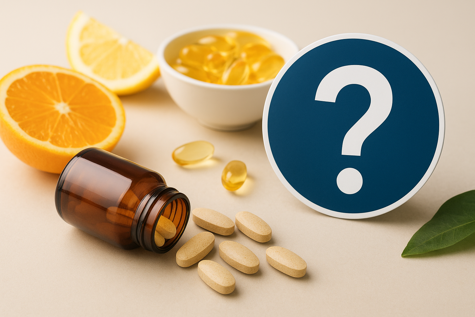 10 Pertanyaan yang Sering Ditanya Tentang Suplemen (FAQ Suplemen)