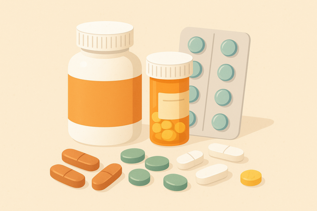 Tips Aman Mengonsumsi Suplemen Bersamaan dengan Obat