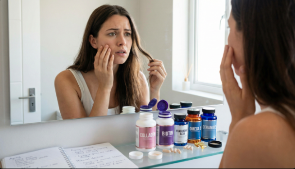 Kenalan dengan Suplemen Kecantikan: Dari Kolagen Sampai Biotin