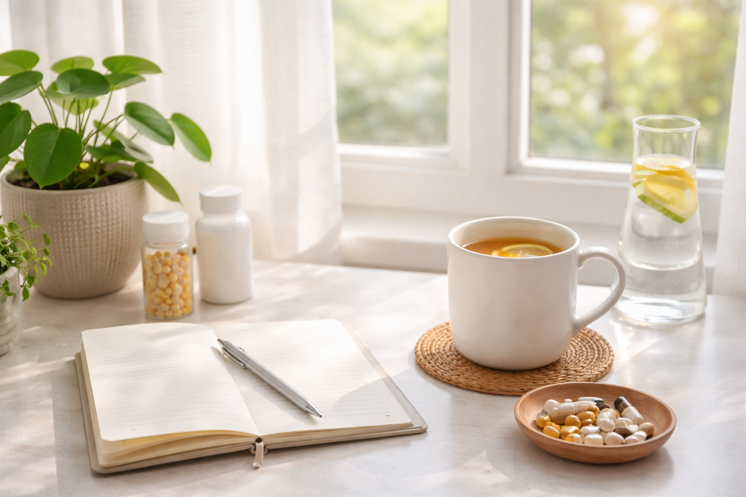 Mental Reset: Vitamin untuk Mood, Fokus, dan Produktivitas di Awal Tahun