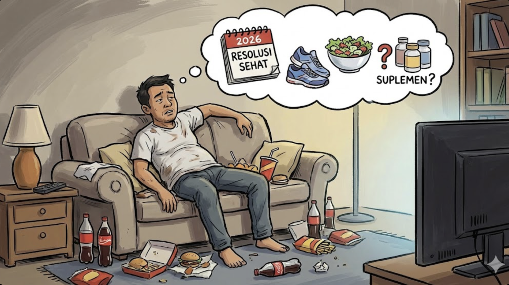 Resolusi Sehat 2026: Suplemen yang Bisa Bantu Kamu Lebih Konsisten
