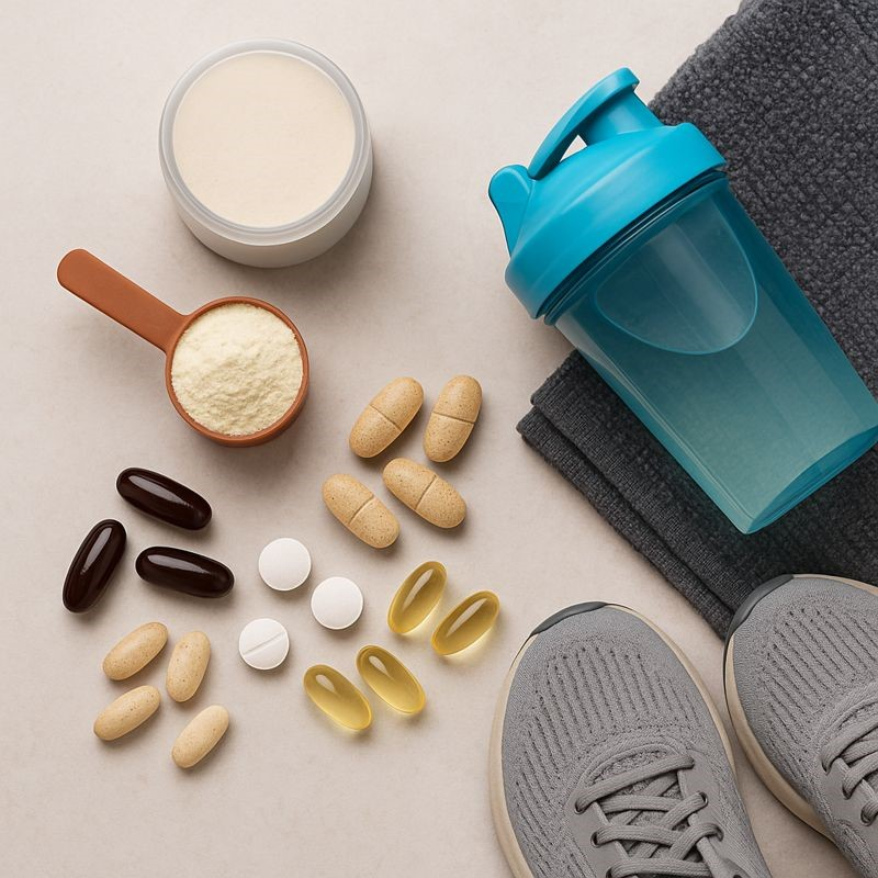 Awal Tahun Mulai Olahraga? Ini Suplemen Biar Nggak Cepet Capek