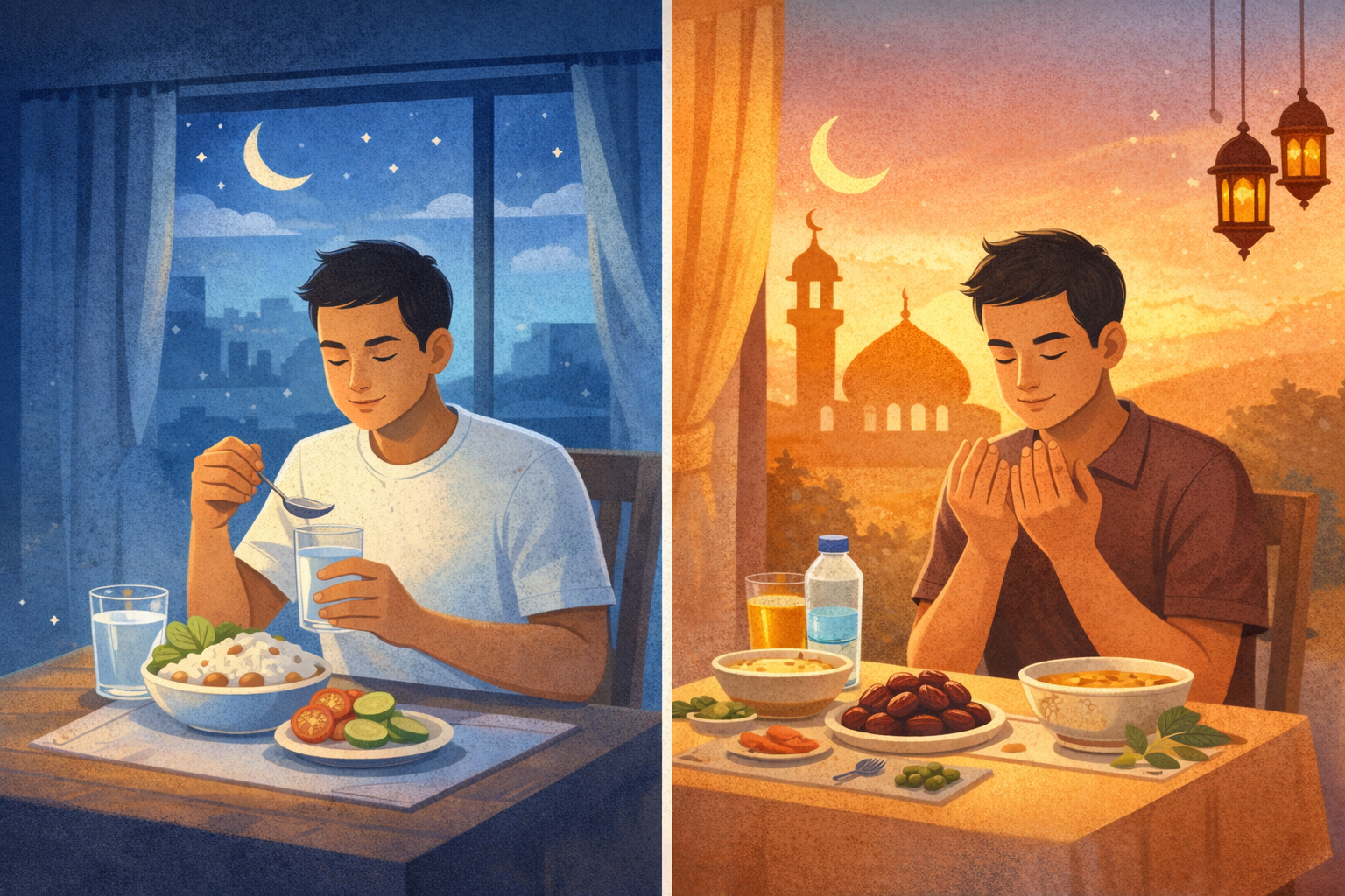 Suplemen yang Cocok Diminum Saat Puasa: Sahur vs Buka