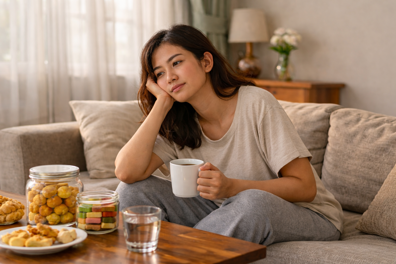 Kenapa Badan Terasa Lebih Mudah Capek Setelah Lebaran?
