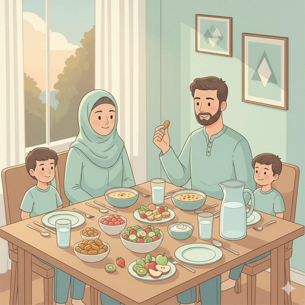 Tips Jaga Pencernaan Tetap Nyaman dan Sehat Selama Ramadan