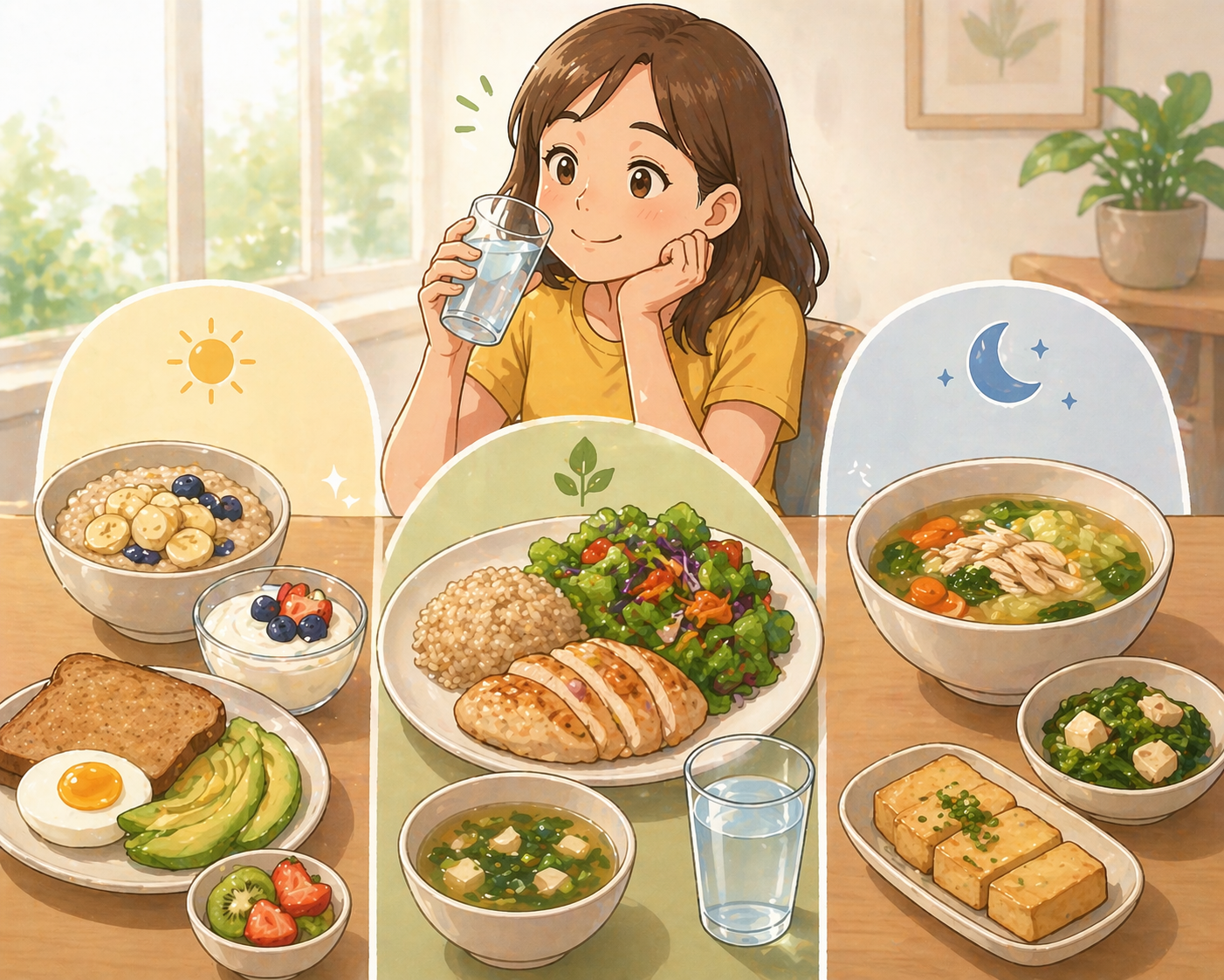Cara Mengembalikan Pola Makan Seimbang Setelah Banyak “Cheat Day”